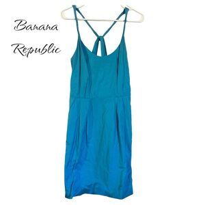 NWT Banana Republic light blue dress, size 8